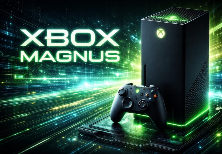 Xbox Magnus: O Próximo Console da Microsoft Pode Ser um Híbrido Entre PC e Videogame