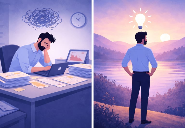 . Why clarity fades and how leaders regain perspective.