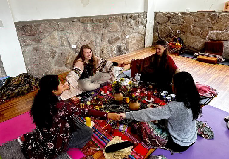 Peru retreat women