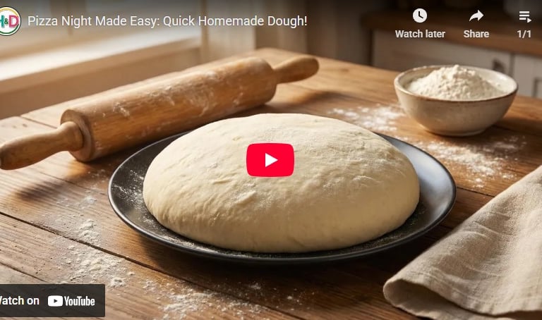 Video per impasto per pizza fato in casa