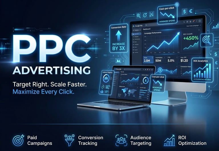 PPC Advertising Agency Dubai