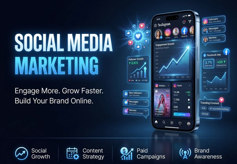 Social Media Marketing UAE