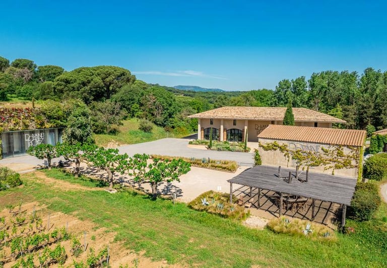 Accueil du domaine Tropez