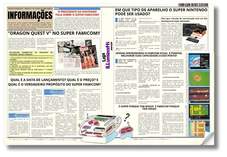 Revista Famicom Hisshoubon ed 7 out 1988 (Versão EXCLUSIVA Traduzida para o português pela Revista R