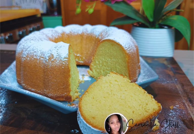 Easy & Moist Sponge Cake