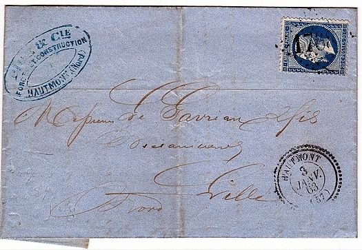 Losange Gros Chiffres 1768 et type 22.