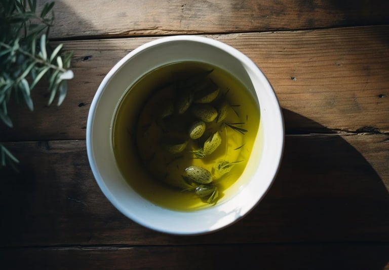 Early Harvest high polyphenol extra virgin olive oil 