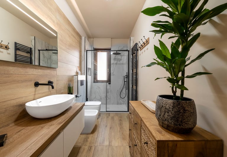 bagno ristrutturato
