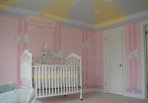 carousel nursery by marcine in warren nj