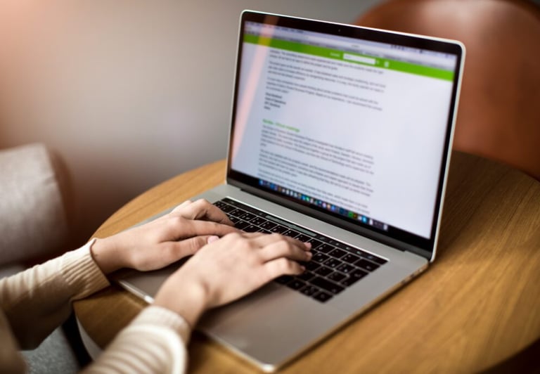 Website Content Writing