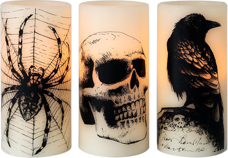 Halloween Candles