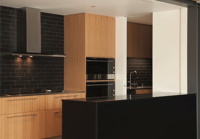 architectural kitchen