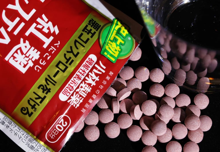 blue mold contamination kobayashi scandal