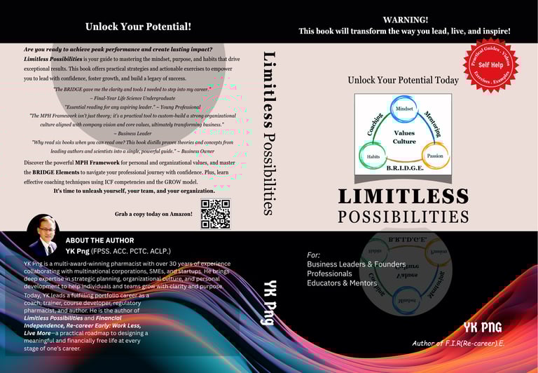 Book cover for Limitless Possibilities