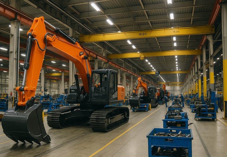 1. End-to-End Supplier Sourcing & Manufacturing Coordination