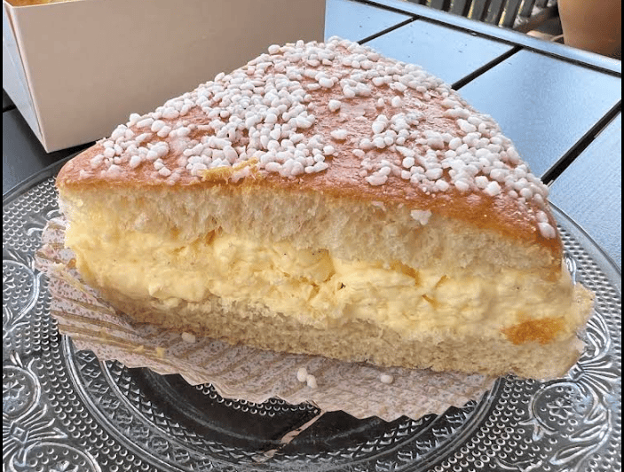 notre tarte Tropézienne