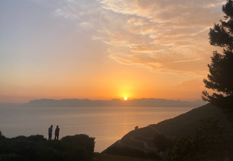 sunrise san vito lo capo