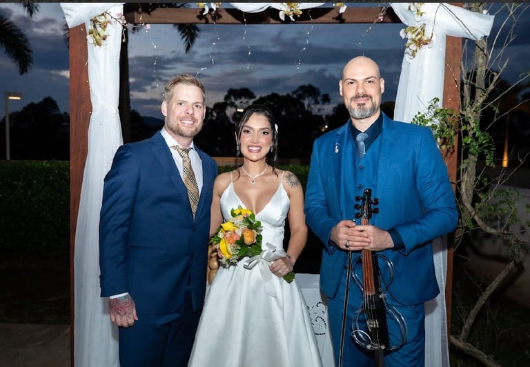 ivan fritzen violinista casamentos