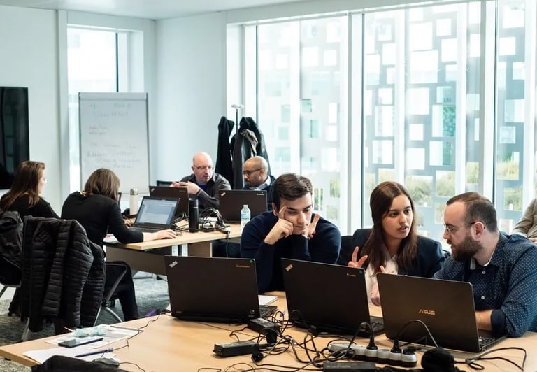 implementation d'outils digitaux et IA en entreprise