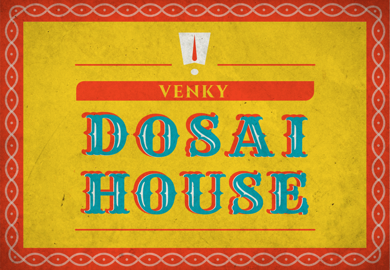 Logo for Venky Dosai House