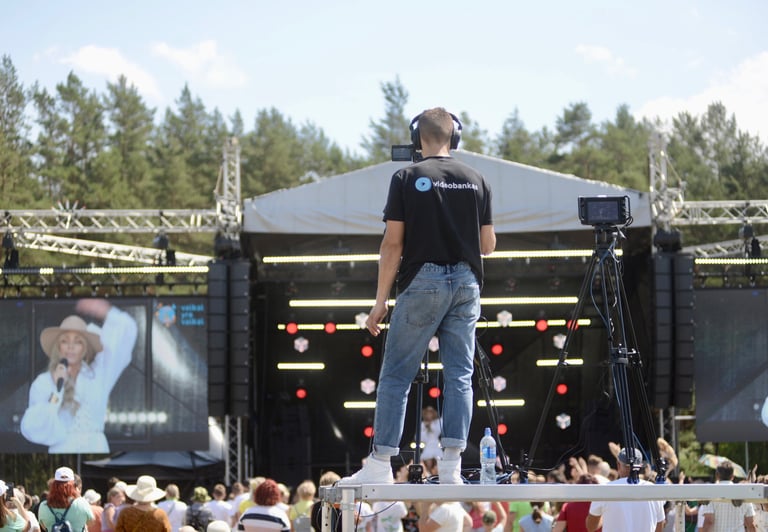 Renginio tiesioginė transliacija