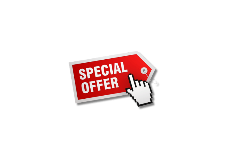 Special offer for new email subscribers