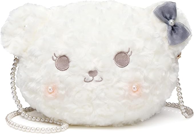Harajuku Lolita Bag. Kawaii Purse for Women. Cute Plush Bunny