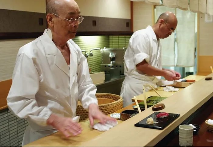 Jiro e l'arte del sushi | © Cookingwiththehamster