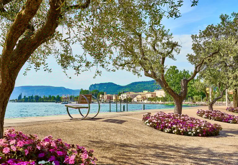 Bardolino am Gardasee