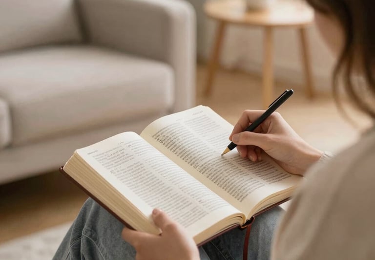 white book on white bed