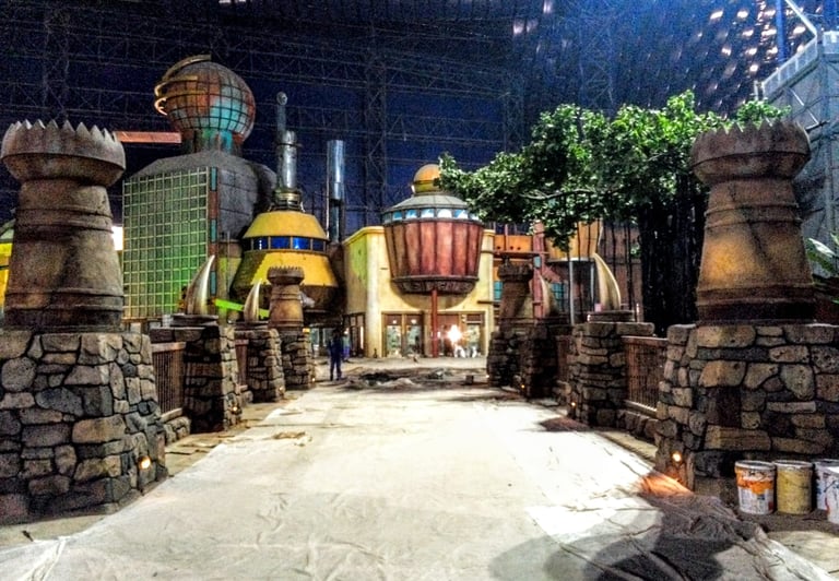 #roca_artificial  #IMG_Worlds_of_Adventure 