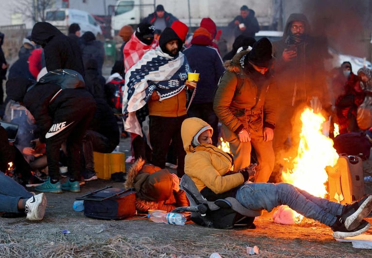 Ukrainische Flüchtlinge