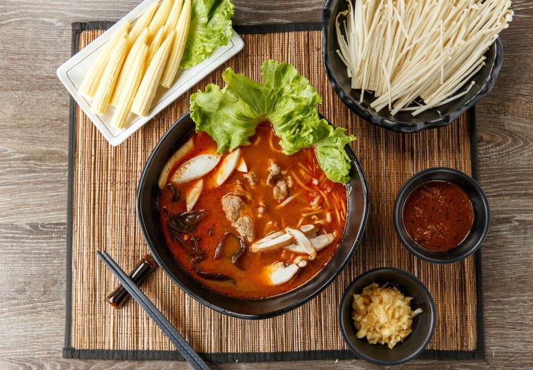 hot pot recipe