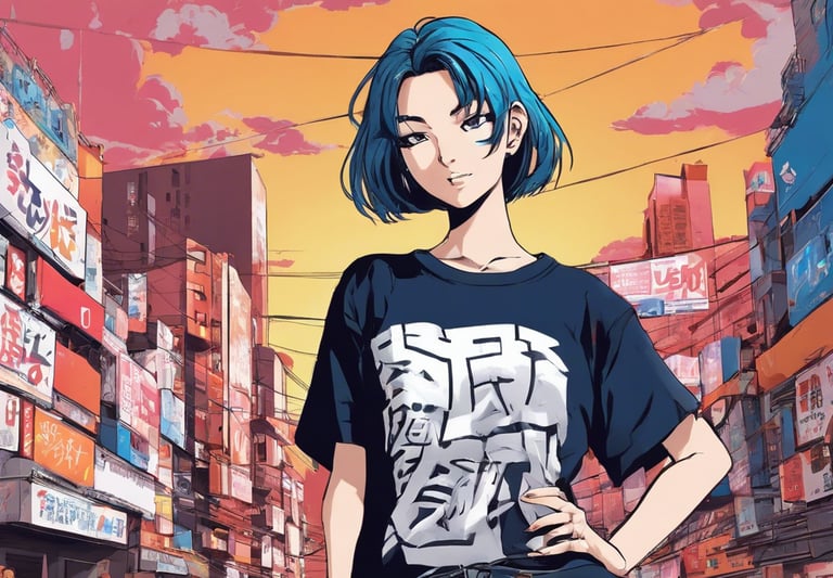 women's black crop-top