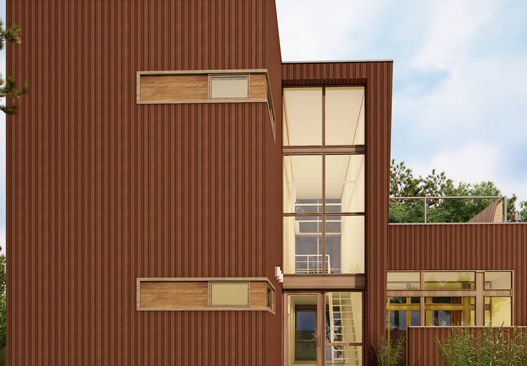 Wpc Exterior louver