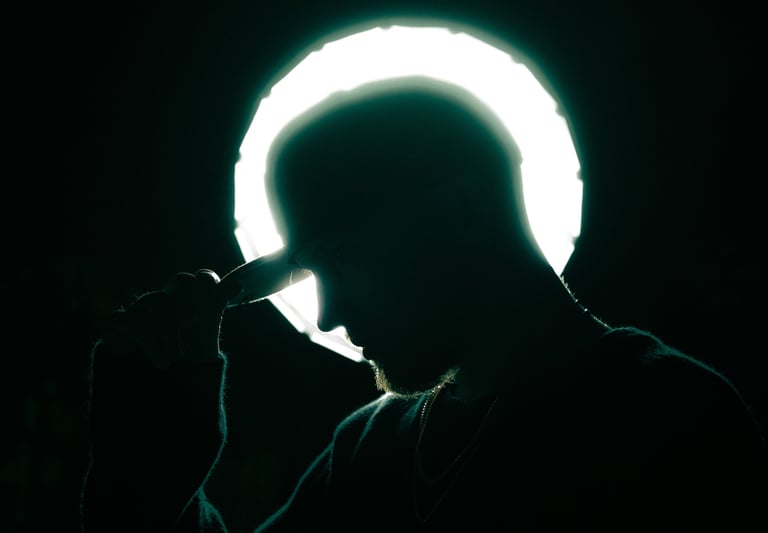 Artist photo of rapper JCoast for BrandNests social media marketing and video production