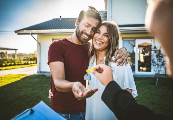 new house first time buyer 