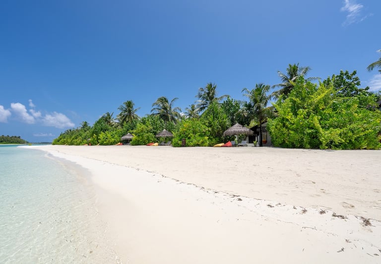 Ozen Life Maadhoo Maldives beach
