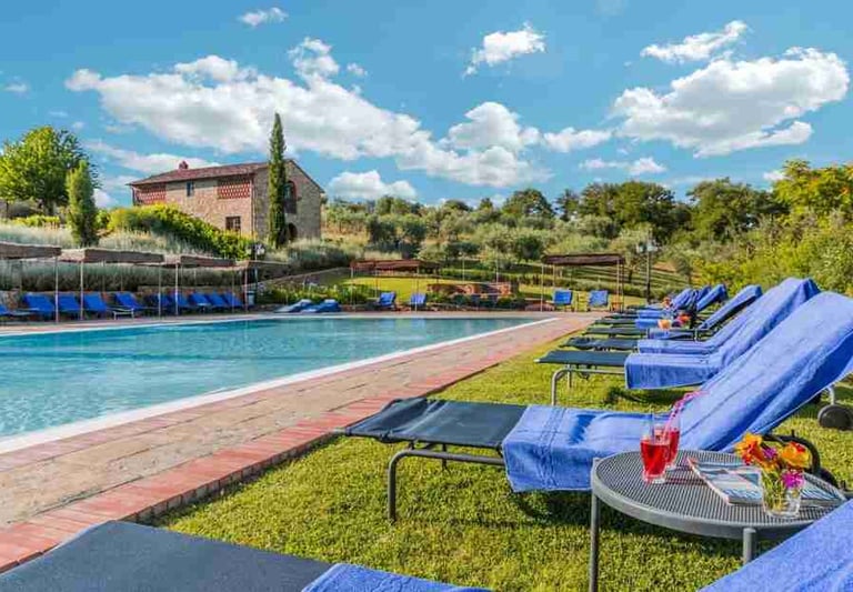 Exclusive pool villa by the sea on a holiday curated by Francesco Travels Villas Weddings & Events