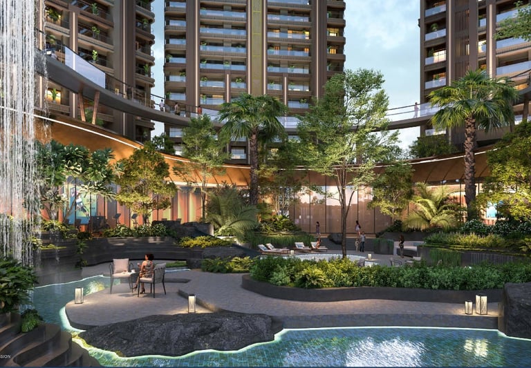 the westin residences by whiteland and marriott