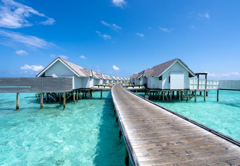 Ozen Life Maadhoo Maldives overwater villas