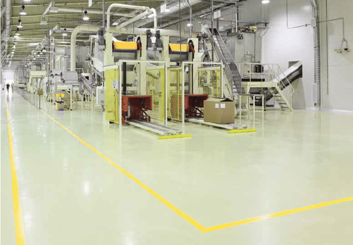 Poliuretanico de Altos Solidos - pisos industriales