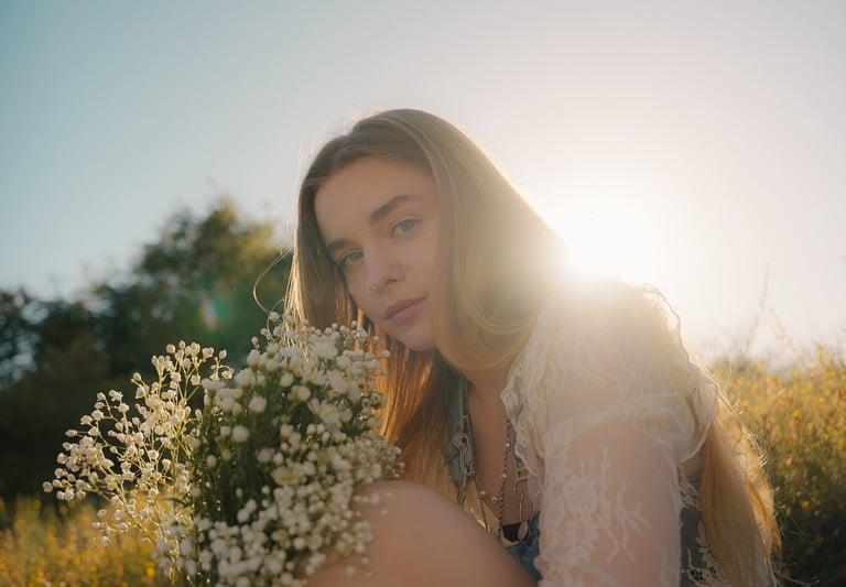 Model photo for BrandNests influencer growth and social media marketing campaign.