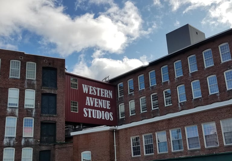 Western Avenue Studios 122 Western Avenue Lowell MA 01851