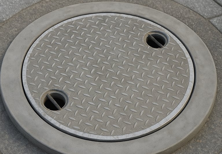 Precast Manhole Cover