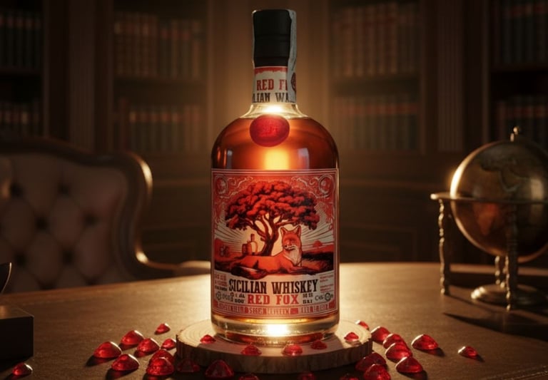 Red Fox Sicilian Whiskey