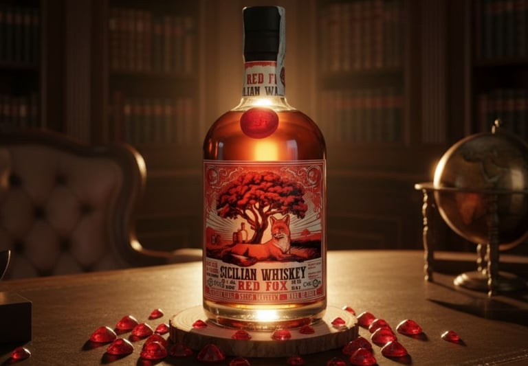 Red Fox Sicilian Whiskey