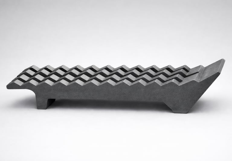 rolling mill straightening plate grid zigzag profile OEM replacement