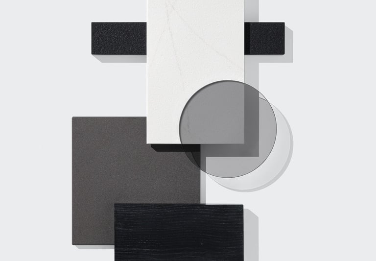 Sintered stone mood board
