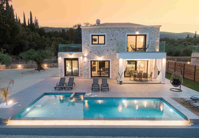 Exclusive pool villa by the sea on a holiday curated by Francesco Travels Villas Weddings & Events